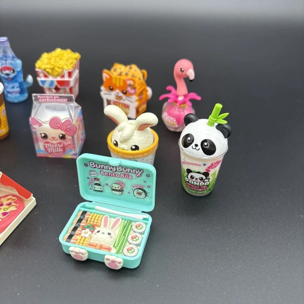 Mini Brands Kawaii Lot of 18 - Panda Pupsi Lil Butt TP - No Duplicates